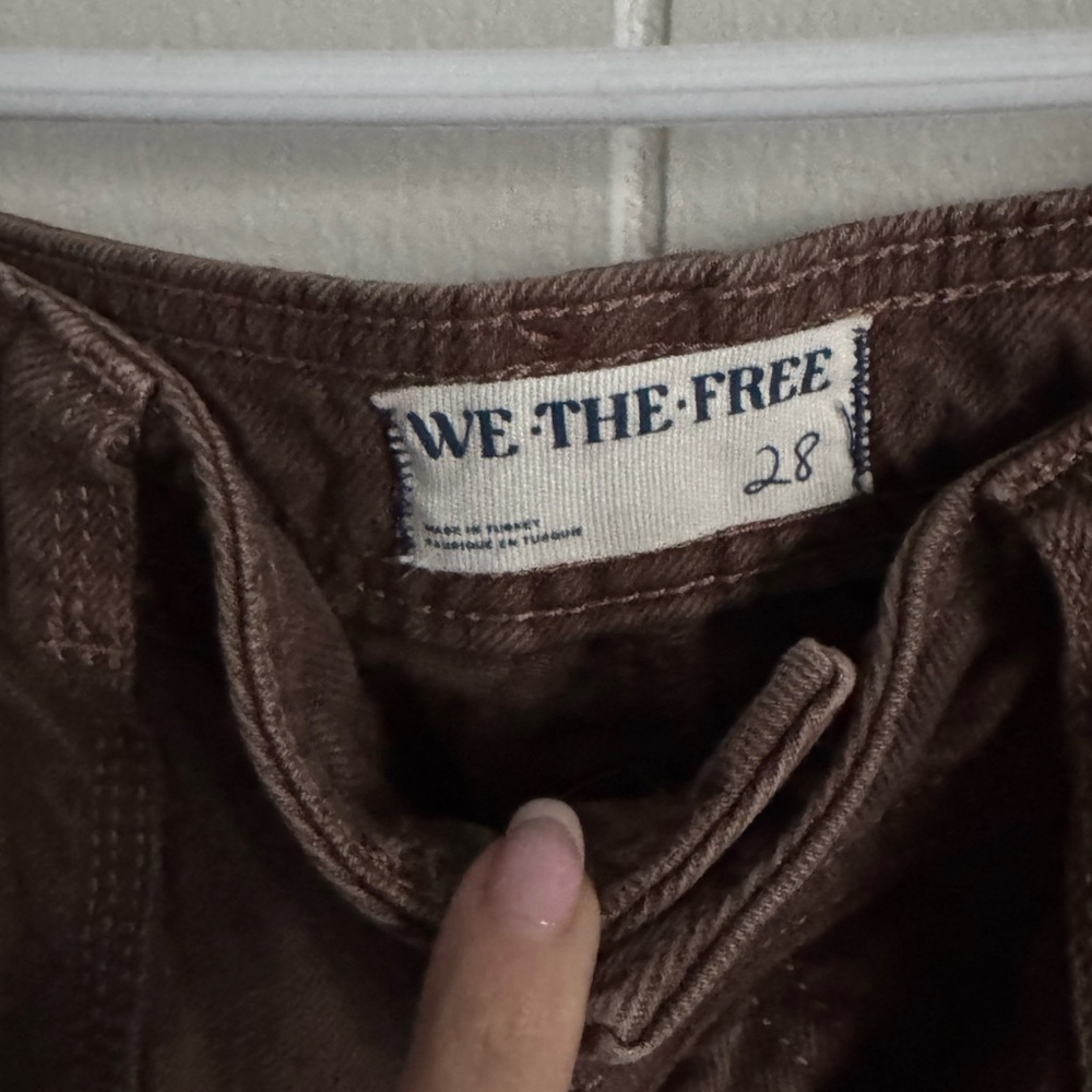 Free People We The Free Judd Carpenter Jean Sz 28 - Picture 2 of 4